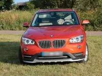 Gebraucht BMW X1 184 PS (135 kW) 2014 Orange SUV