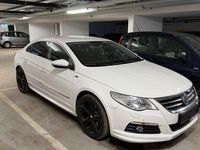 Gebraucht VW CC R-line 170 PS (125 kW) 2011 Weiß Limousine