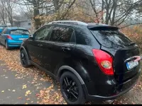Gebraucht SsangYong Korando 175 PS (128 kW) 2011 Schwarz SUV