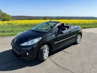 gebraucht Peugeot 207 CC - Cabrio - Roland Garros - Black Edition