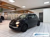 Gebraucht Fiat 500 Lounge 69 PS (50 kW) 2015 Schwarz Cabrio