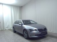 gebraucht Skoda Superb Kombi 2.0 TDI 4x4 L&K Leder Navi ACC Rfk