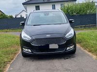 Gebraucht Ford Galaxy Titanium 190 PS (139 kW) 2019 Schwarz Van / Kleinbus