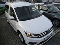 gebraucht VW Caddy 2.0 TDI Kombi Navi Klima PDC SHZ