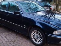 Gebraucht BMW 520 150 PS (110 kW) 1999 Blau Limousine