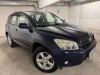 Gebraucht Toyota RAV4 Sol 152 PS (111 kW) 2008 Blau SUV