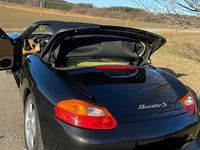 Gebraucht Porsche Boxster S 252 PS (185 kW) 2000 Schwarz Cabrio