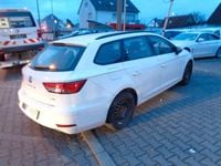 Gebraucht Seat Leon ST Style 131 PS (96 kW) 2019 Weiß Kombi