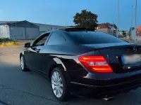 Gebraucht Mercedes C250 204 PS (150 kW) 2012 Schwarz Coupé