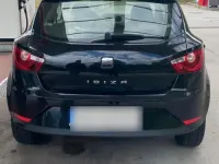 Gebraucht Seat Ibiza 70 PS (51 kW) 2012 Schwarz Kleinwagen