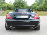 Gebraucht Mercedes SLK350 305 PS (224 kW) 2010 Schwarz Cabrio