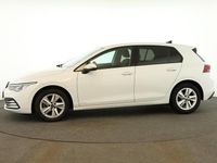 Gebraucht VW Golf Life 150 PS (110 kW) 2022 Pure white SUV