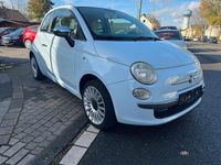 Gebraucht Fiat 500 Lounge 69 PS (50 kW) 2009 Blau Kleinwagen