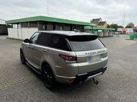 Gebraucht Land Rover Range Rover HSE 258 PS (189 kW) 2014 Silber SUV