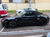 Gebraucht Porsche 911 480 PS (353 kW) 2023 Tiefschwarz (metallic) Cabrio