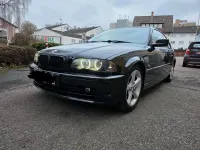 Gebraucht BMW 320 170 PS (125 kW) 2001 Schwarz Coupé