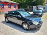 Gebraucht VW Eos 122 PS (89 kW) 2007 Deep black perleffekt Cabrio