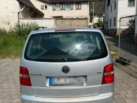 Gebraucht VW Touran 105 PS (77 kW) 2005 Silber Van / Kleinbus
