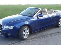 Gebraucht Audi A5 Cabriolet 231 PS (169 kW) 2012 Blau Cabrio