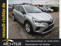 Gebraucht Renault Captur Experience 140 PS (102 kW) 2021 Silber SUV