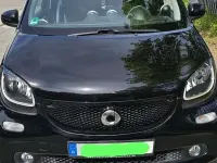 Occasion Smart ForFour Prime 71 ch (52 kW) 2014 Noir Citadine