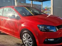 Gebraucht VW Polo 60 PS (44 kW) 2014 Rot Kleinwagen