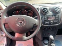 Gebraucht Dacia Sandero Stepway 90 PS (66 kW) 2014 Weiß Kombi