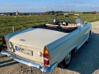 Gebraucht DKW Junior 45 PS (33 kW) 1965 Weiß Cabrio