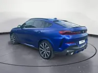 Gebraucht BMW X6 M Sport 340 PS (250 kW) 2023 Blau SUV