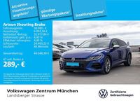 Gebraucht VW Arteon R 320 PS (235 kW) 2023 Blau Kombi