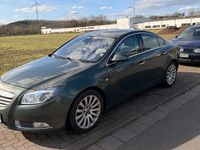 Gebraucht Opel Insignia 160 PS (117 kW) 2009 Grün Limousine
