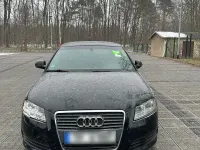 Gebraucht Audi A3 Attraction 125 PS (91 kW) 2010 Schwarz Kleinwagen