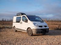 Gebraucht Renault Trafic 114 PS (83 kW) 2009 Weiß Van / Kleinbus
