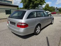 Gebraucht Mercedes E200 Elegance 163 PS (119 kW) 2004 Silber Kombi
