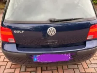 Gebraucht VW Golf IV 75 PS (55 kW) 1999 Blau Kleinwagen
