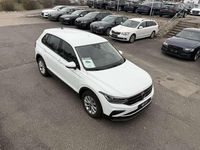 Gebraucht VW Tiguan 122 PS (89 kW) 2022 Pure white SUV