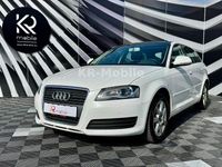 Gebraucht Audi A3 Ambiente 125 PS (91 kW) 2009 Weiß Kleinwagen