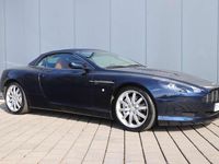 Gebraucht Aston Martin DB9 455 PS (334 kW) 2008 Blau Cabrio