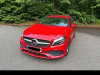 Gebraucht Mercedes A160 102 PS (75 kW) 2018 Rot Limousine