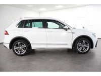 Gebraucht VW Tiguan R-line 150 PS (110 kW) 2016 Weiß SUV