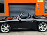 Gebraucht Porsche 997 325 PS (239 kW) 2006 Tiefschwarz Cabrio