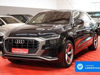 Gebraucht Audi Q8 S-Line 286 PS (210 kW) 2018 Orcaschwarz/deep black SUV