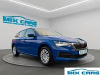 Gebraucht Skoda Scala Active 95 PS (69 kW) 2020 Modra energy/energy blue Kleinwagen