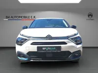Gebraucht Citroën e-C4 Feel 100 kW (136 PS) 2022 Banquise weiss Limousine