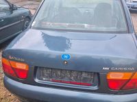 Gebraucht Mitsubishi Carisma 90 PS (66 kW) 1997 Blau Limousine