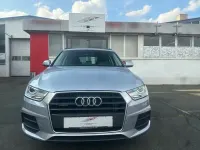 Gebraucht Audi Q3 Design 150 PS (110 kW) 2016 Silber SUV