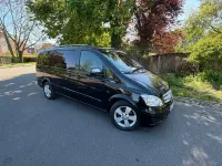 Gebraucht Mercedes Viano 224 PS (164 kW) 2012 Schwarz Van / Kleinbus