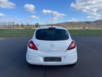 Gebraucht Opel Corsa 101 PS (74 kW) 2010 Weiß Kleinwagen