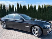 Second-hand BMW 740 313 CP (230 kW) 2013 Negru Berlinǎ