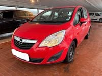 Gebraucht Opel Meriva 101 PS (74 kW) 2010 Rot Van / Kleinbus